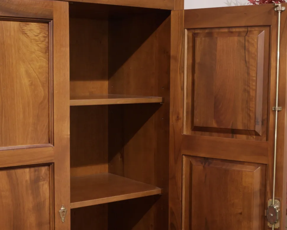 Parete libreria classica Artigianale - falegnameria scontato del -50 %