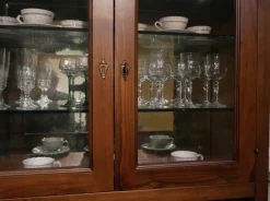 Parete libreria classica Artigianale - falegnameria scontato del -50 %