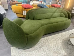 Peonia disegnato da cristina celestino tessuto in poliuretano  Pianca in Offerta Outlet