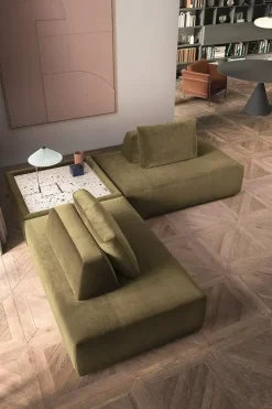 Platform tessuto in poliuretano  Felis in Offerta Outlet