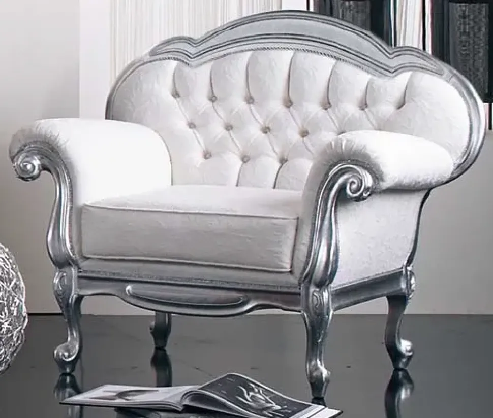 Poltrona 6128 Artigianale sconto del 69%