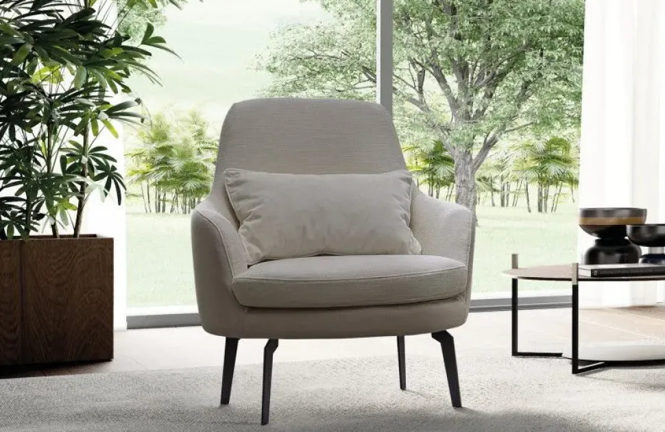Poltrona Air Collezione esclusiva in Tessuto SCONTATA