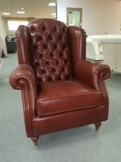 Poltrona Alice Imar in Pelle SCONTATA