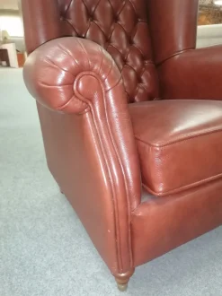 Poltrona Alice Imar in Pelle SCONTATA