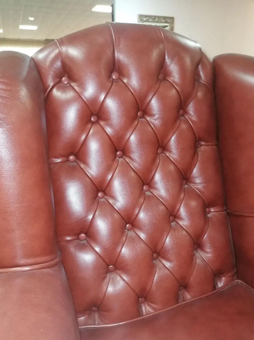 Poltrona Alice Imar in Pelle SCONTATA