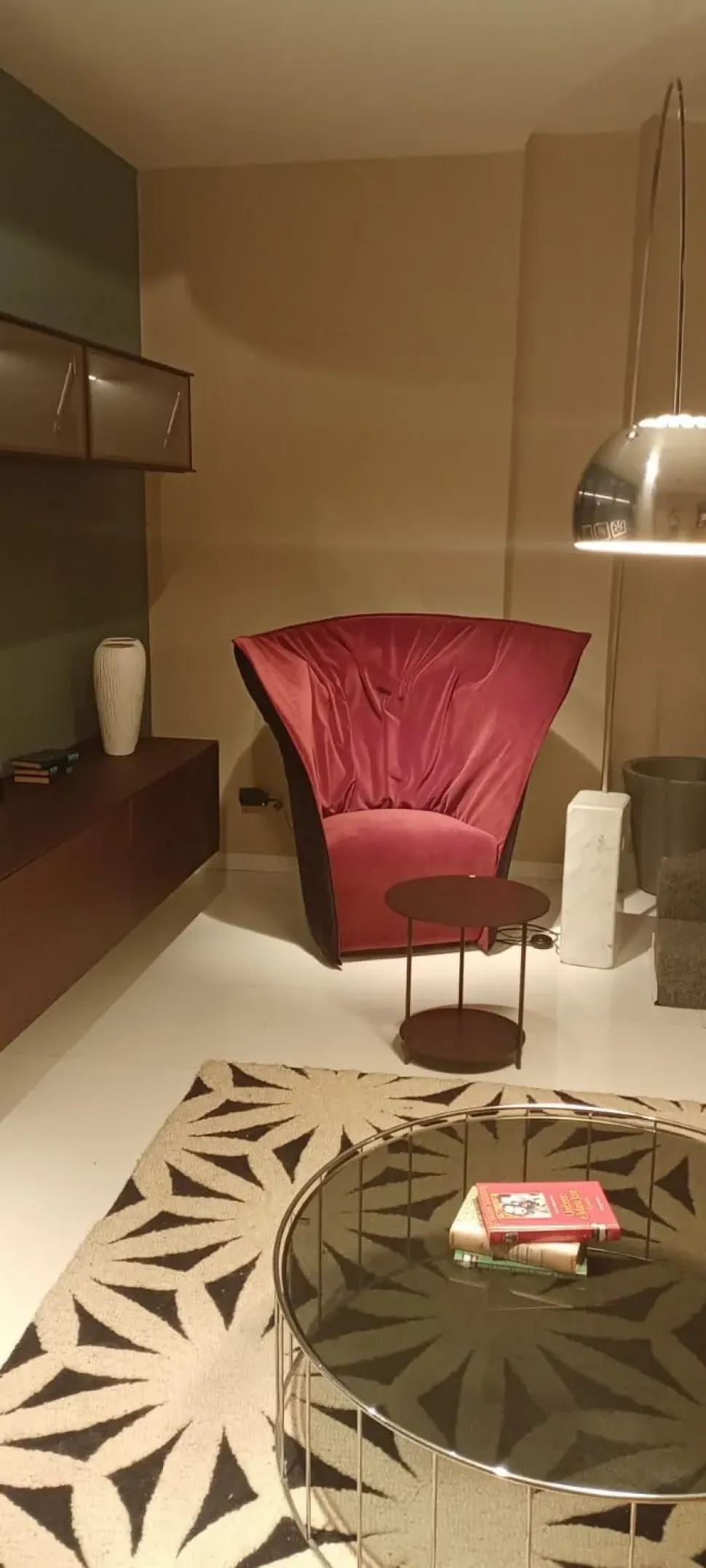 Poltrona Artichoile Novamobili in Tessuto SCONTATA