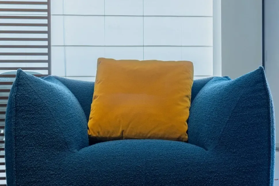 Poltrona Bambola B&b italia in Tessuto SCONTATA