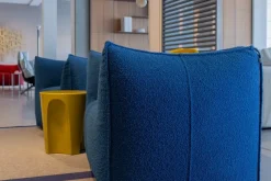 Poltrona Bambola B&b italia in Tessuto SCONTATA