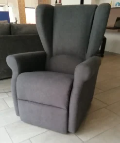 Poltrona Bergerè con movimento relax a marchio Hopplà con uno sconto imperdibile