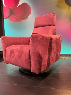 Poltrona Blues con movimento relax a marchio Egoitaliano con uno sconto imperdibile