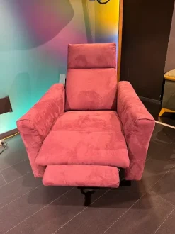 Poltrona Blues con movimento relax a marchio Egoitaliano con uno sconto imperdibile