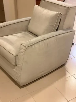 Poltrona Casca Bontempi divani PREZZI OUTLET