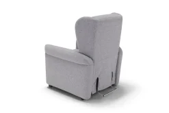 Poltrona Chanel con movimento relax a marchio Mottes selection con uno sconto speciale