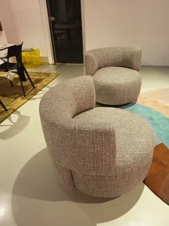 Poltrona con movimento relax K-waiting Kartell a prezzo scontato