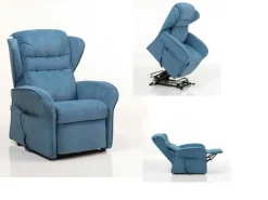 Poltrona con movimento relax Marina in Tessuto Il benessere in offerta