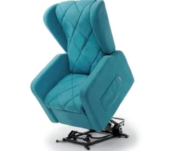 Poltrona con movimento relax Small in Tessuto Il benessere in offerta