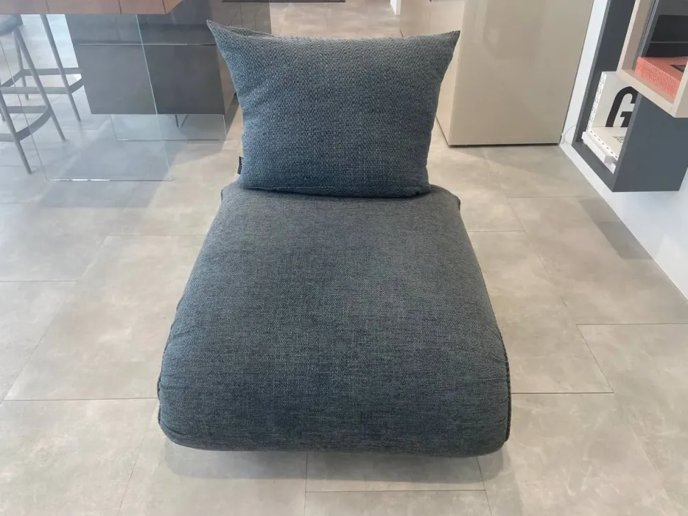 Poltrona con seduta allungabile Chama Lago in Offerta Outlet