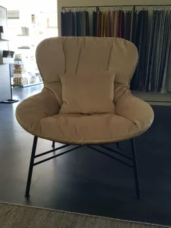 Poltrona con seduta fissa Softy iron mix Ditre italia a prezzo scontato