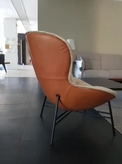 Poltrona con seduta fissa Softy iron mix Ditre italia a prezzo scontato