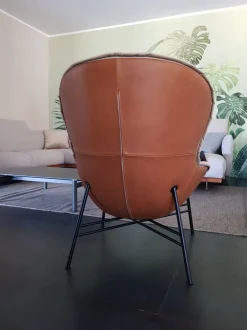 Poltrona con seduta fissa Softy iron mix Ditre italia a prezzo scontato