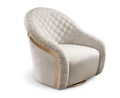 Poltrona con seduta fissa Portofino Cantori in Offerta Outlet