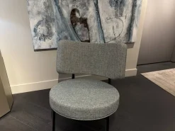 Poltrona con seduta fissa Coco Calligaris a prezzo Outlet