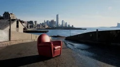 Poltrona con seduta fissa Vanity fair Poltrona frau a prezzo scontato  approfittane ora!