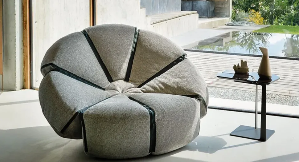 Poltrona con seduta fissa Lol Arketipo a prezzo scontato