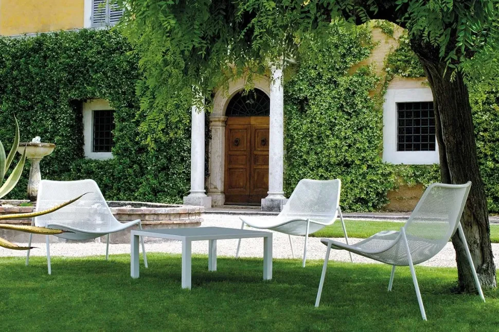 Poltrona con seduta fissa Round Emu in Offerta Outlet