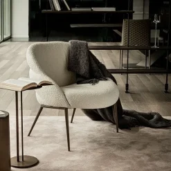 Poltrona con seduta fissa Camilla lounge Cattelan italia in Offerta Outlet