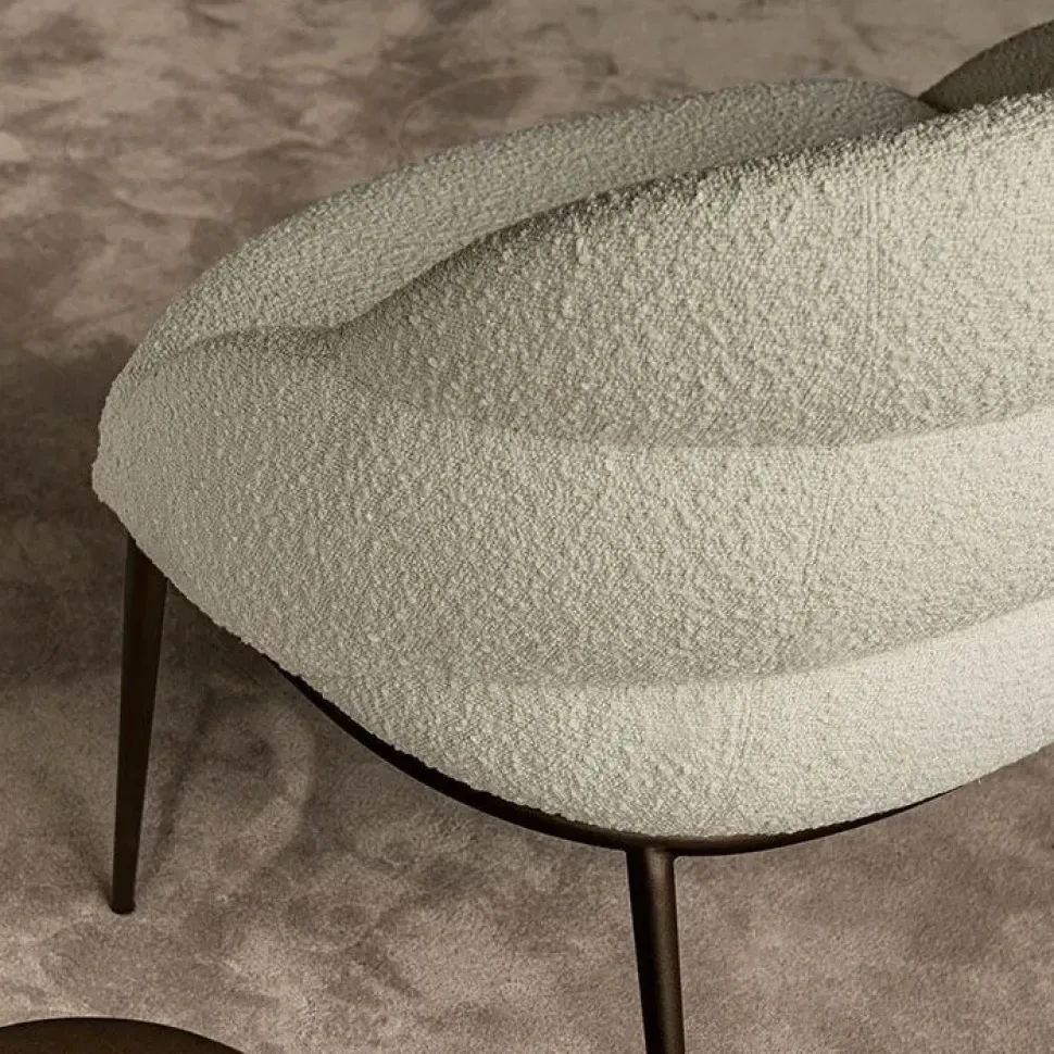 Poltrona con seduta fissa Camilla lounge Cattelan italia in Offerta Outlet