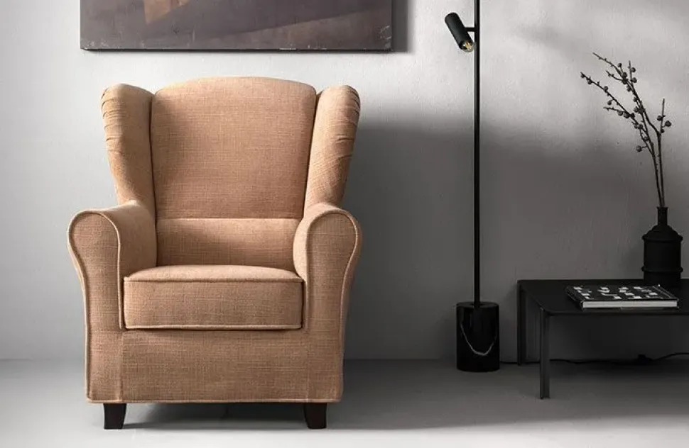 Poltrona con seduta fissa Miss special Samoa in Offerta Outlet