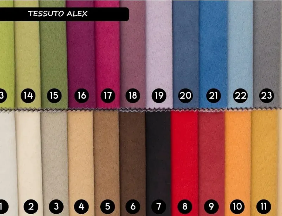 Poltrona con seduta fissa Miss special Samoa in Offerta Outlet