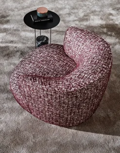 Poltrona con seduta fissa Elain Molteni & c a prezzo Outlet