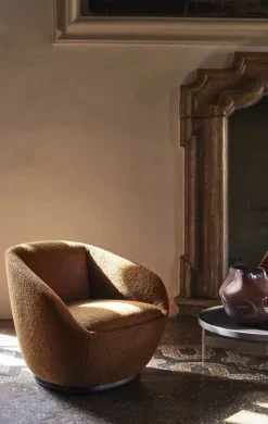 Poltrona con seduta fissa Naan Pianca a prezzo scontato