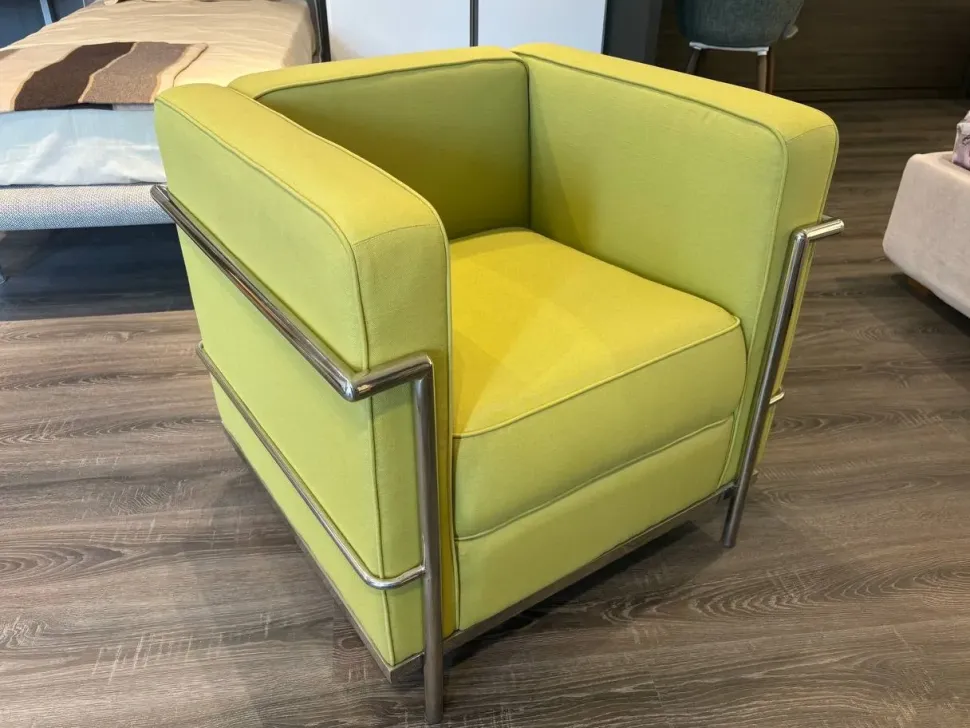 Poltrona con seduta fissa Art. e/8/p Sigerico a prezzo Outlet