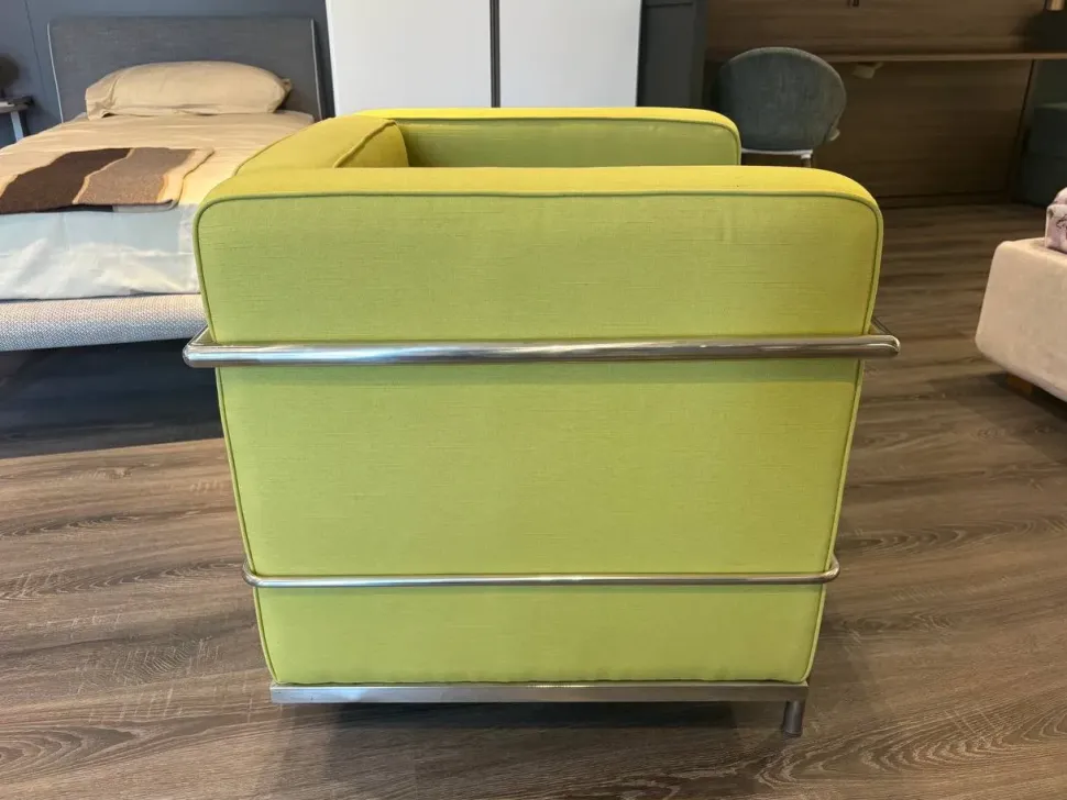 Poltrona con seduta fissa Art. e/8/p Sigerico a prezzo Outlet