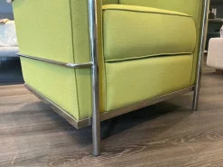 Poltrona con seduta fissa Art. e/8/p Sigerico a prezzo Outlet