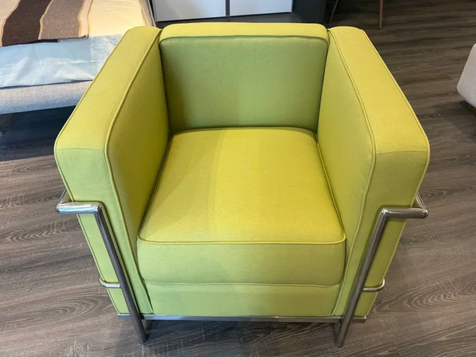 Poltrona con seduta fissa Art. e/8/p Sigerico a prezzo Outlet