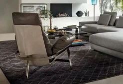 Poltrona con seduta fissa Jupiter lite Arketipo in Offerta Outlet