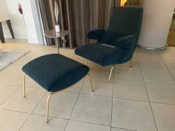 Poltrona con seduta fissa Delfino Arflex a prezzo scontato