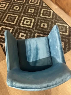 Poltrona con seduta fissa Poltrona gin Stones in Offerta Outlet