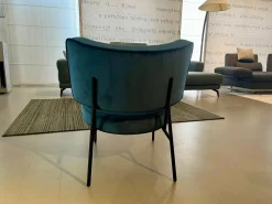 Poltrona con seduta fissa Coco Calligaris a prezzo Outlet  approfittane ora!