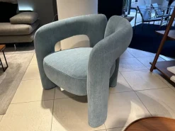 Poltrona con seduta fissa Dudet Cassina in Offerta Outlet