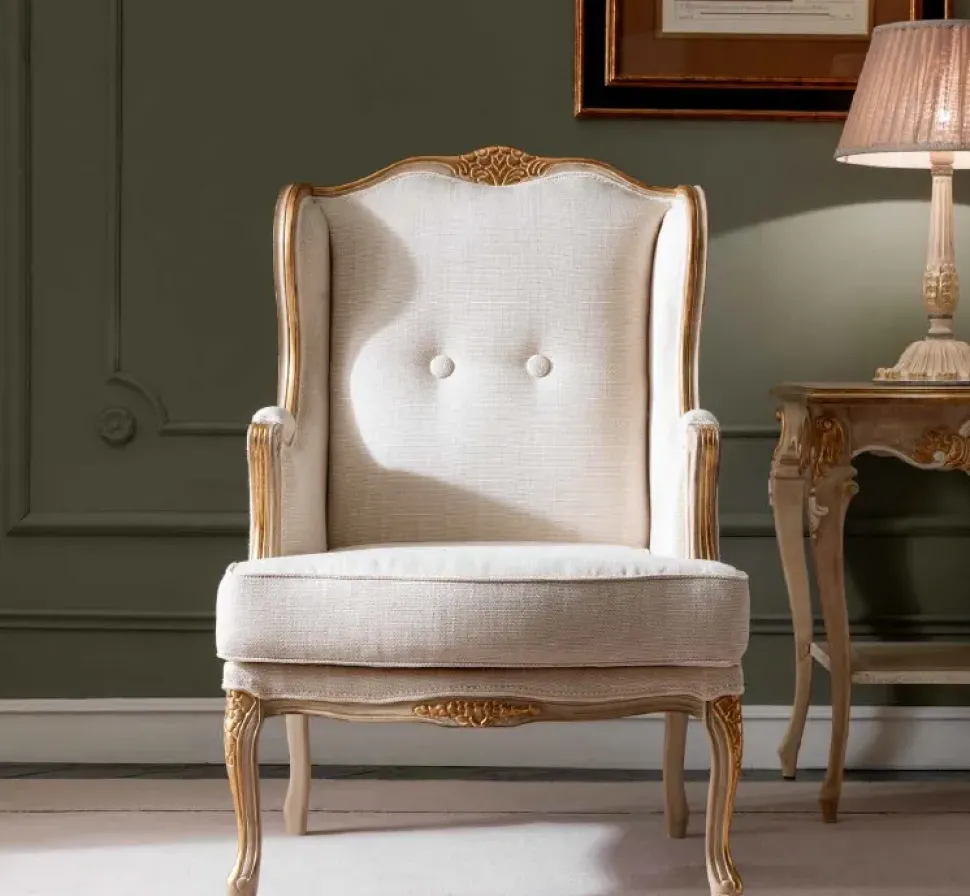 Poltrona con seduta fissa 2257 poltrona vittorio grifoni Vittorio grifoni in Offerta Outlet