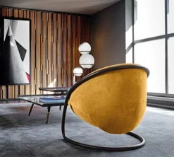 Poltrona con seduta fissa Freedom Arketipo a prezzo scontato