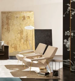 Poltrona con seduta fissa D.153.1 Molteni & c in Offerta Outlet