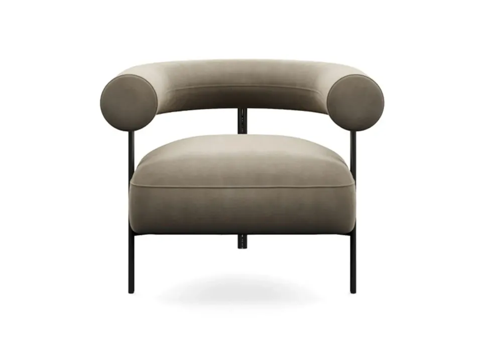 Poltrona con seduta fissa 1.668 Liu jo living a prezzo scontato