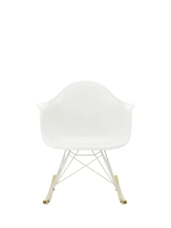 Poltrona con seduta fissa Poltrona eames in plastica rar vitra Molteni & c in Offerta Outlet