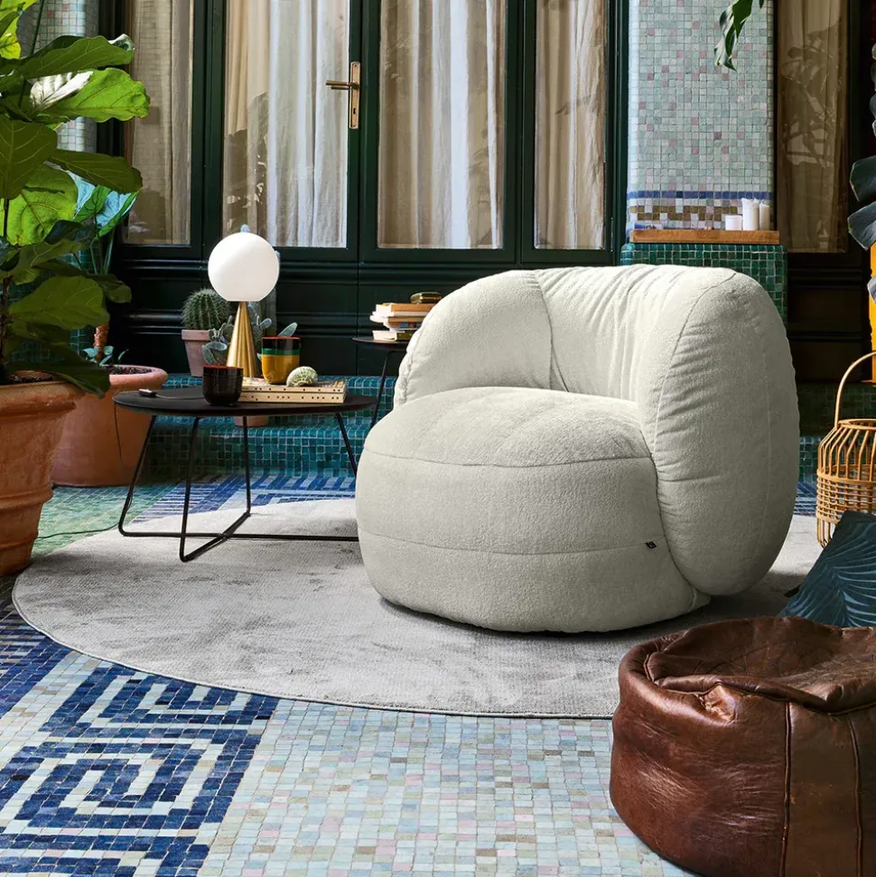 Poltrona con seduta fissa Reef poltrona Connubia a prezzo scontato